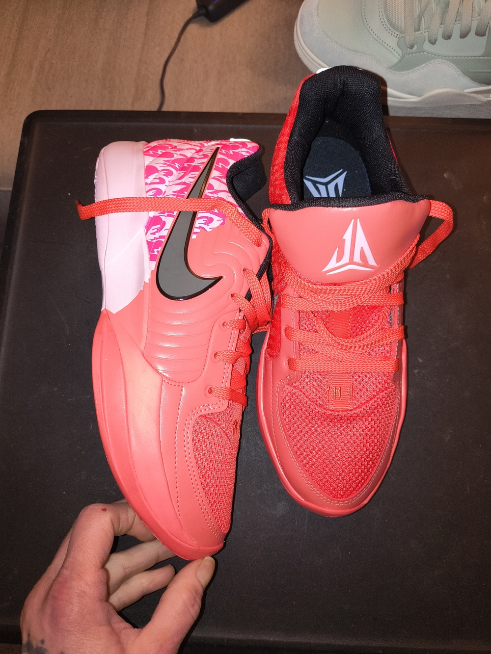 Nike JA 2 EP "Heart Eyes" size 9